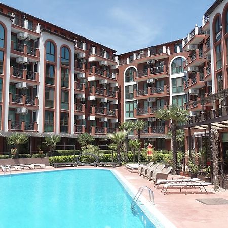 Aparthotel Chateau Del Marina Apart Complex Nessebar Exterior foto